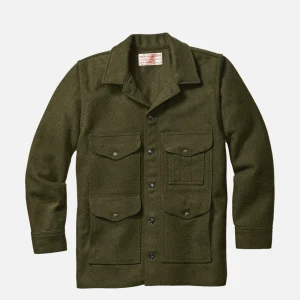 FILSON Blousons & Manteaux | Mackinaw Cruiser Forest Green