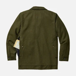 FILSON Blousons & Manteaux | Mackinaw Cruiser Forest Green