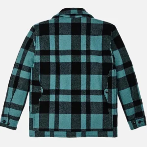 FILSON Vestes | Mackinaw Cruiser Wool Faded Blue