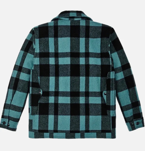 FILSON Vestes | Mackinaw Cruiser Wool Faded Blue