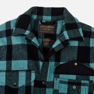 FILSON Vestes | Mackinaw Cruiser Wool Faded Blue