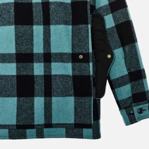 FILSON Vestes | Mackinaw Cruiser Wool Faded Blue