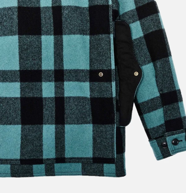 FILSON Vestes | Mackinaw Cruiser Wool Faded Blue