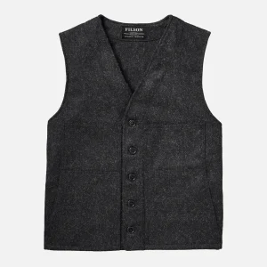 FILSON Vestes | Mackinaw Wool Vest Charcoal