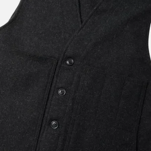 FILSON Vestes | Mackinaw Wool Vest Charcoal