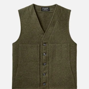 FILSON Vestes | Mackinaw Wool Vest Forest Green