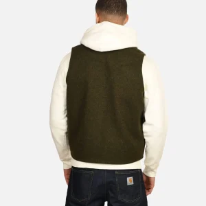 FILSON Vestes | Mackinaw Wool Vest Forest Green