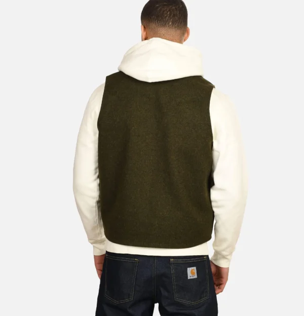 FILSON Vestes | Mackinaw Wool Vest Forest Green