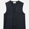 FILSON Vestes | Blousons & Manteaux | Mackinaw Wool Vest Navy