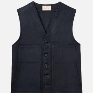 FILSON Vestes | Blousons & Manteaux | Mackinaw Wool Vest Navy