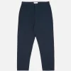 UNIVERSAL WORKS Pantalons | Military Chino Navy