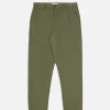 UNIVERSAL WORKS Chinos | Military Chino Twill Lt Olive