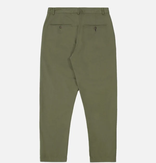 UNIVERSAL WORKS Chinos | Military Chino Twill Lt Olive