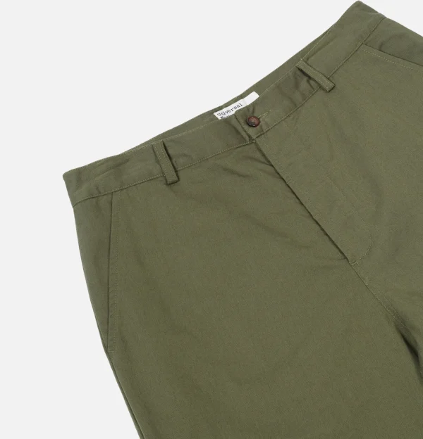 UNIVERSAL WORKS Chinos | Military Chino Twill Lt Olive