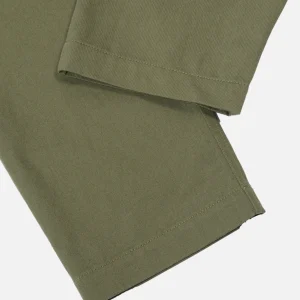 UNIVERSAL WORKS Chinos | Military Chino Twill Lt Olive