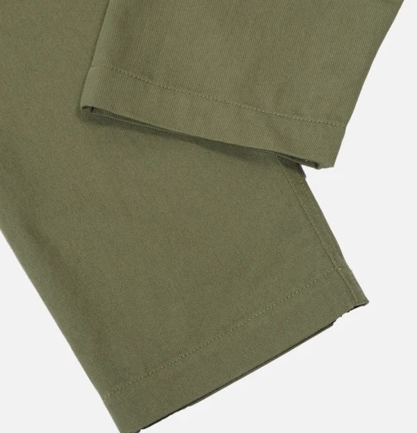 UNIVERSAL WORKS Chinos | Military Chino Twill Lt Olive