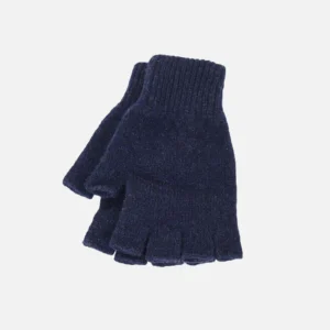 ROBERT MACKIE Gants • Bonnets • Echarpes | Mitten en Laine Navy