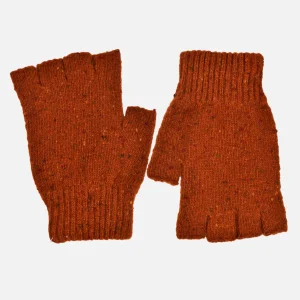 ROBERT MACKIE Gants • Bonnets • Echarpes | Mittens Shin Donegal Rust