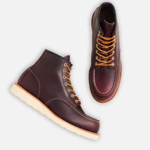 RED WING SHOES Bottes | 8847 - Moc Toe Black Cherry