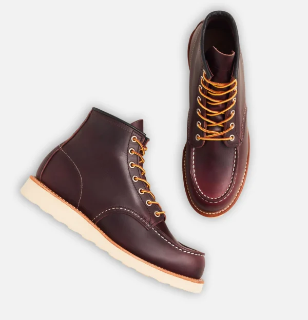 RED WING SHOES Bottes | 8847 - Moc Toe Black Cherry