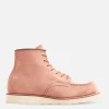 RED WING SHOES Bottes | 8208 - Moc Toe Dusty Rose Abilene