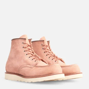 RED WING SHOES Bottes | 8208 - Moc Toe Dusty Rose Abilene