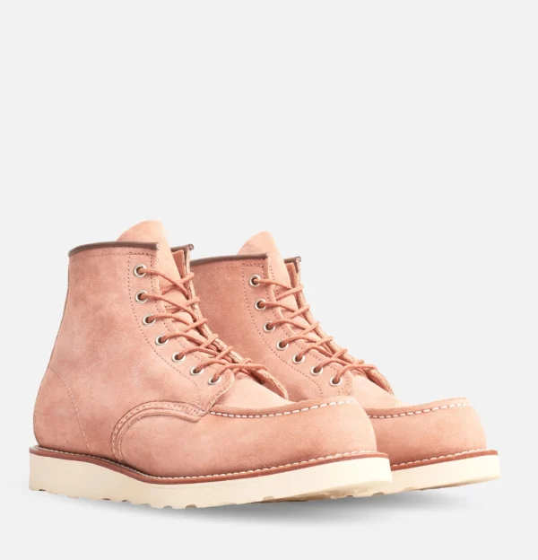 RED WING SHOES Bottes | 8208 - Moc Toe Dusty Rose Abilene