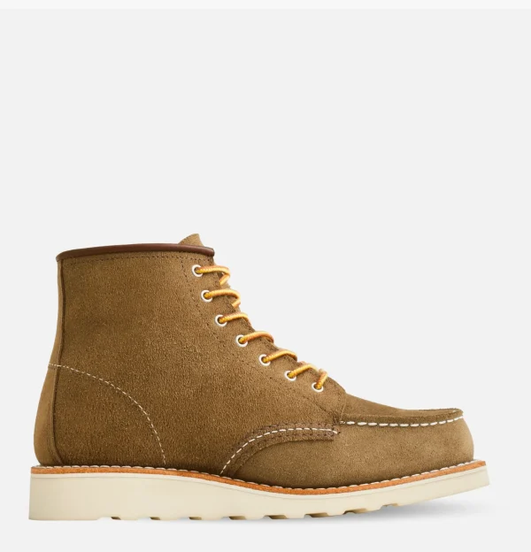 RED WING SHOES WOMEN Bottes | 3377 - Moc Toe Femme Olive