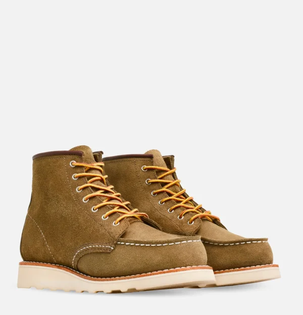 RED WING SHOES WOMEN Bottes | 3377 - Moc Toe Femme Olive