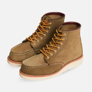 RED WING SHOES WOMEN Bottes | 3377 - Moc Toe Femme Olive