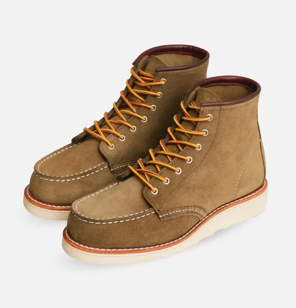 RED WING SHOES WOMEN Bottes | 3377 - Moc Toe Femme Olive