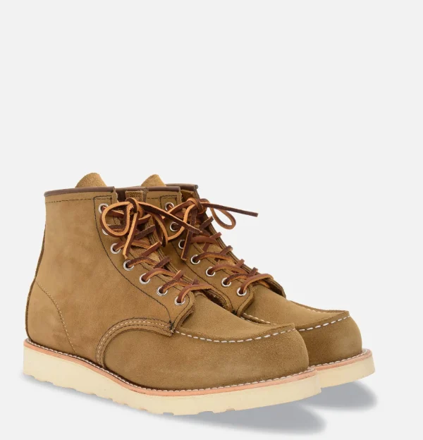 RED WING SHOES Bottes | 8881 - Moc Toe Olive Mohave