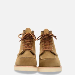 RED WING SHOES Bottes | 8881 - Moc Toe Olive Mohave