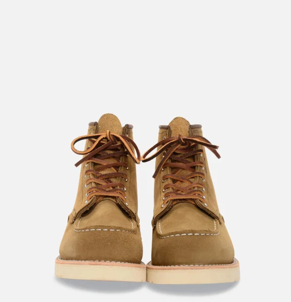 RED WING SHOES Bottes | 8881 - Moc Toe Olive Mohave