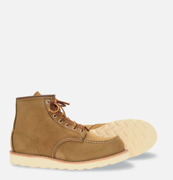 RED WING SHOES Bottes | 8881 - Moc Toe Olive Mohave