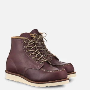 RED WING SHOES Bottes | 8856 - Moc Toe Oxblood