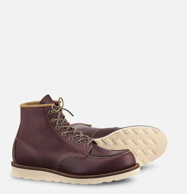 RED WING SHOES Bottes | 8856 - Moc Toe Oxblood