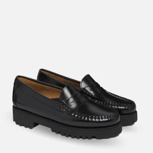 G.H. BASS Chaussures | Mocassin Femme Gh Bass Larson Black Gh Bass