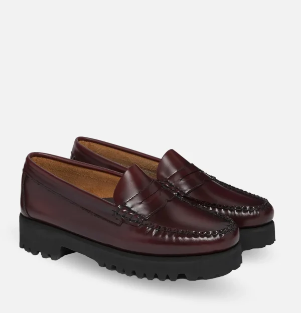 G.H. BASS Chaussures | Mocassin Femme Gh Bass Larson Wine