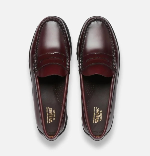 G.H. BASS Chaussures | Mocassin Femme Gh Bass Larson Wine