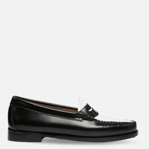 G.H. BASS Chaussures | Mocassin Femme Weejun Noir et blanc