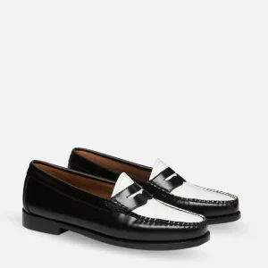 G.H. BASS Chaussures | Mocassin Femme Weejun Noir et blanc