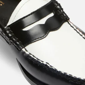 G.H. BASS Chaussures | Mocassin Femme Weejun Noir et blanc