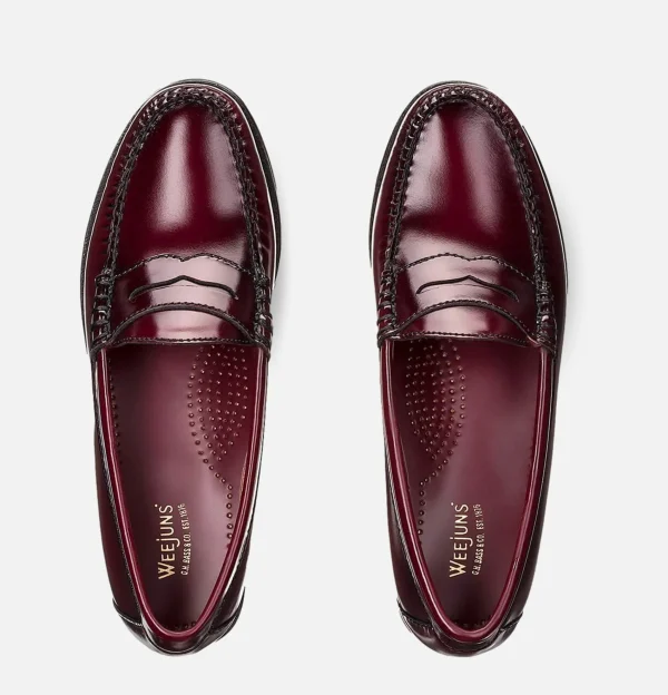 G.H. BASS Chaussures | Mocassin Femme Weejun Wine