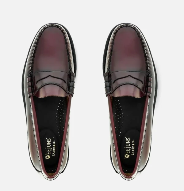 G.H. BASS Mocassins | Mocassin Homme Weejun Wine