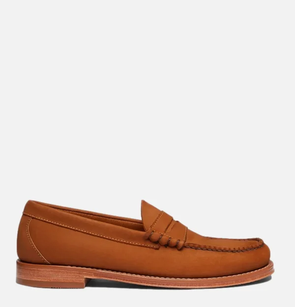 G.H. BASS Mocassins | Mocassin Larson Nubuck Tan