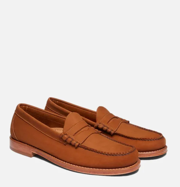 G.H. BASS Mocassins | Mocassin Larson Nubuck Tan