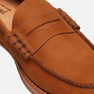 G.H. BASS Mocassins | Mocassin Larson Nubuck Tan