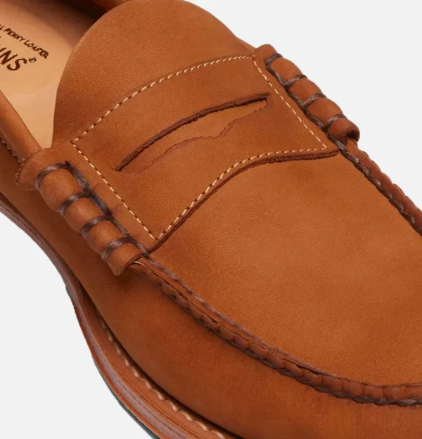 G.H. BASS Mocassins | Mocassin Larson Nubuck Tan