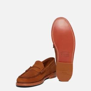 G.H. BASS Mocassins | Mocassin Larson Nubuck Tan